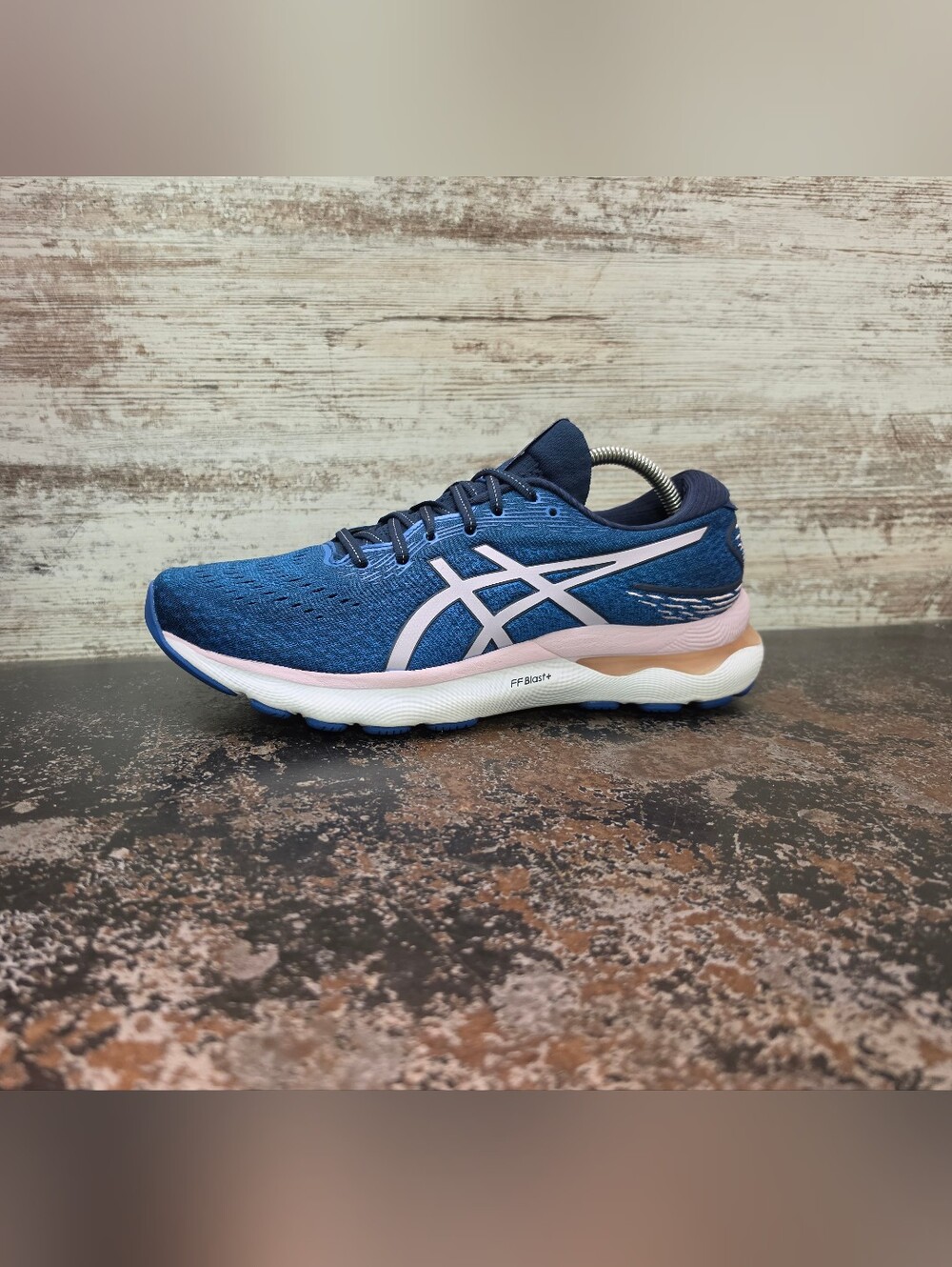 Womens Asics Gel Nimbus 24 Running Shoes Sz 11 W Wide VGC 1012B199